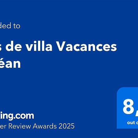 Bas De Villa Vacances Ocean Le Carbet Dış mekan fotoğraf