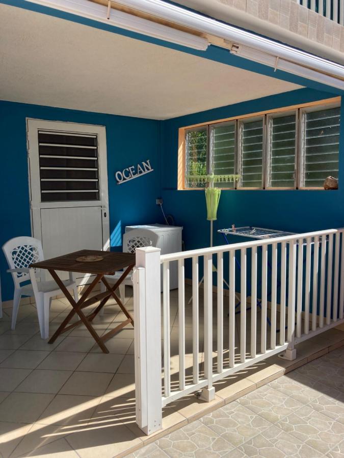 Bas De Villa Vacances Ocean Le Carbet Dış mekan fotoğraf