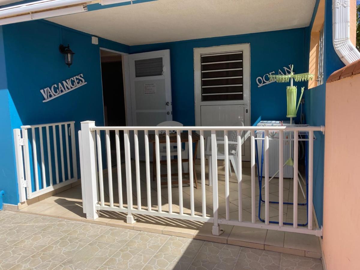 Bas De Villa Vacances Ocean Le Carbet Dış mekan fotoğraf