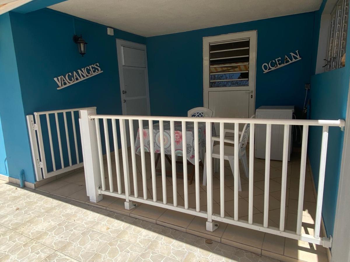 Bas De Villa Vacances Ocean Le Carbet Dış mekan fotoğraf