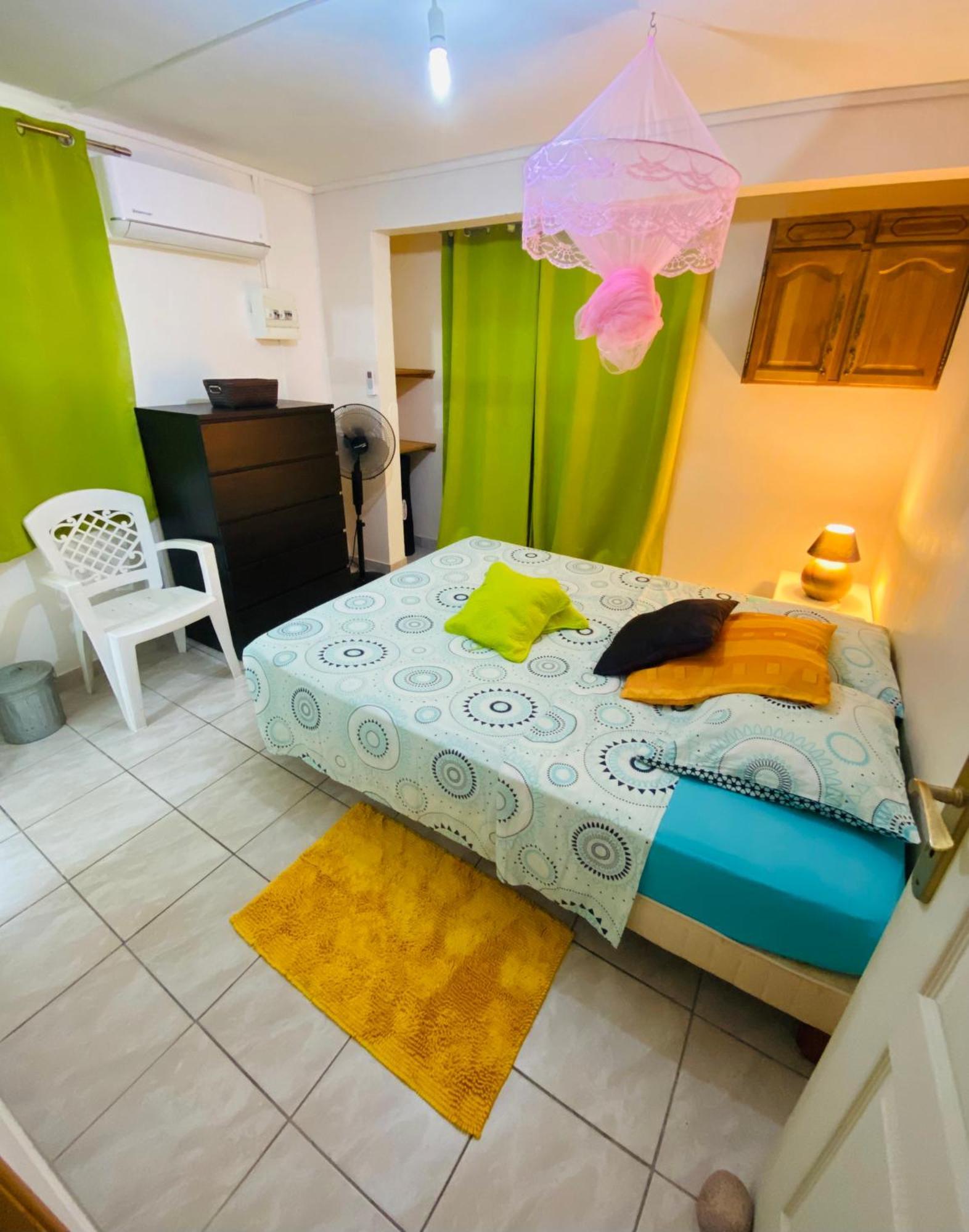 Bas De Villa Vacances Ocean Le Carbet Dış mekan fotoğraf