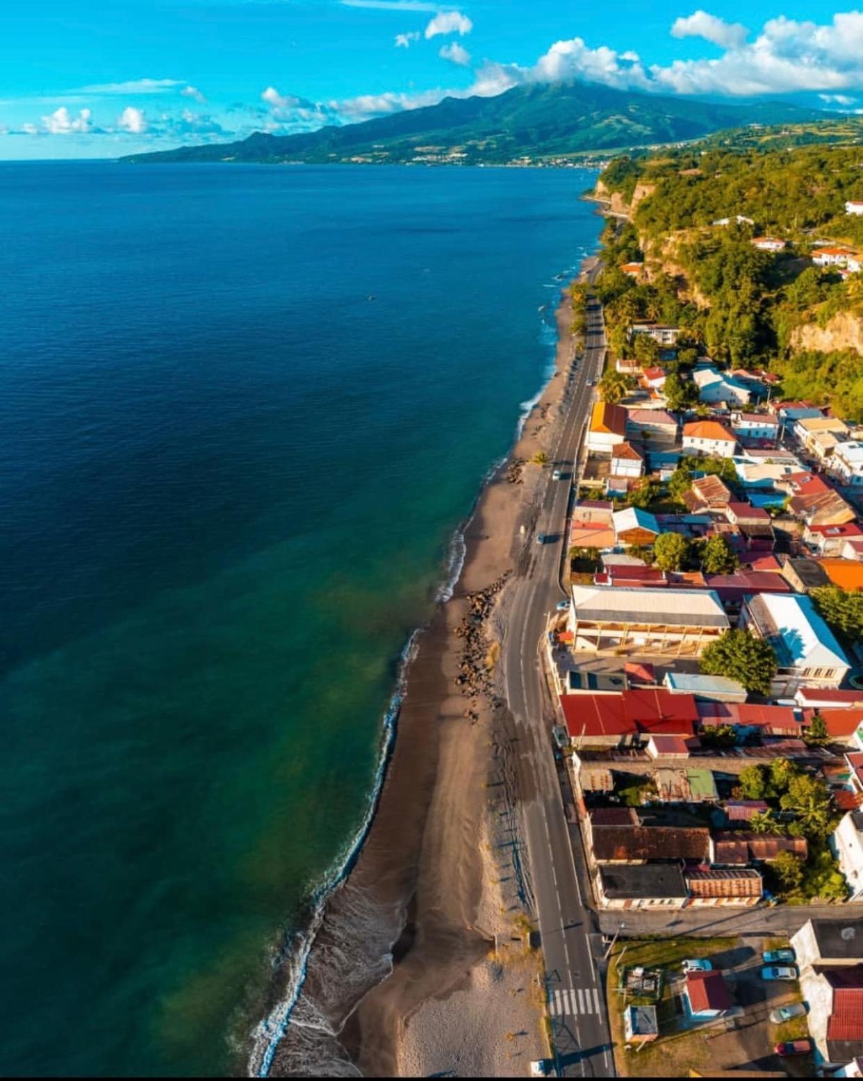 Bas De Villa Vacances Ocean Le Carbet Dış mekan fotoğraf