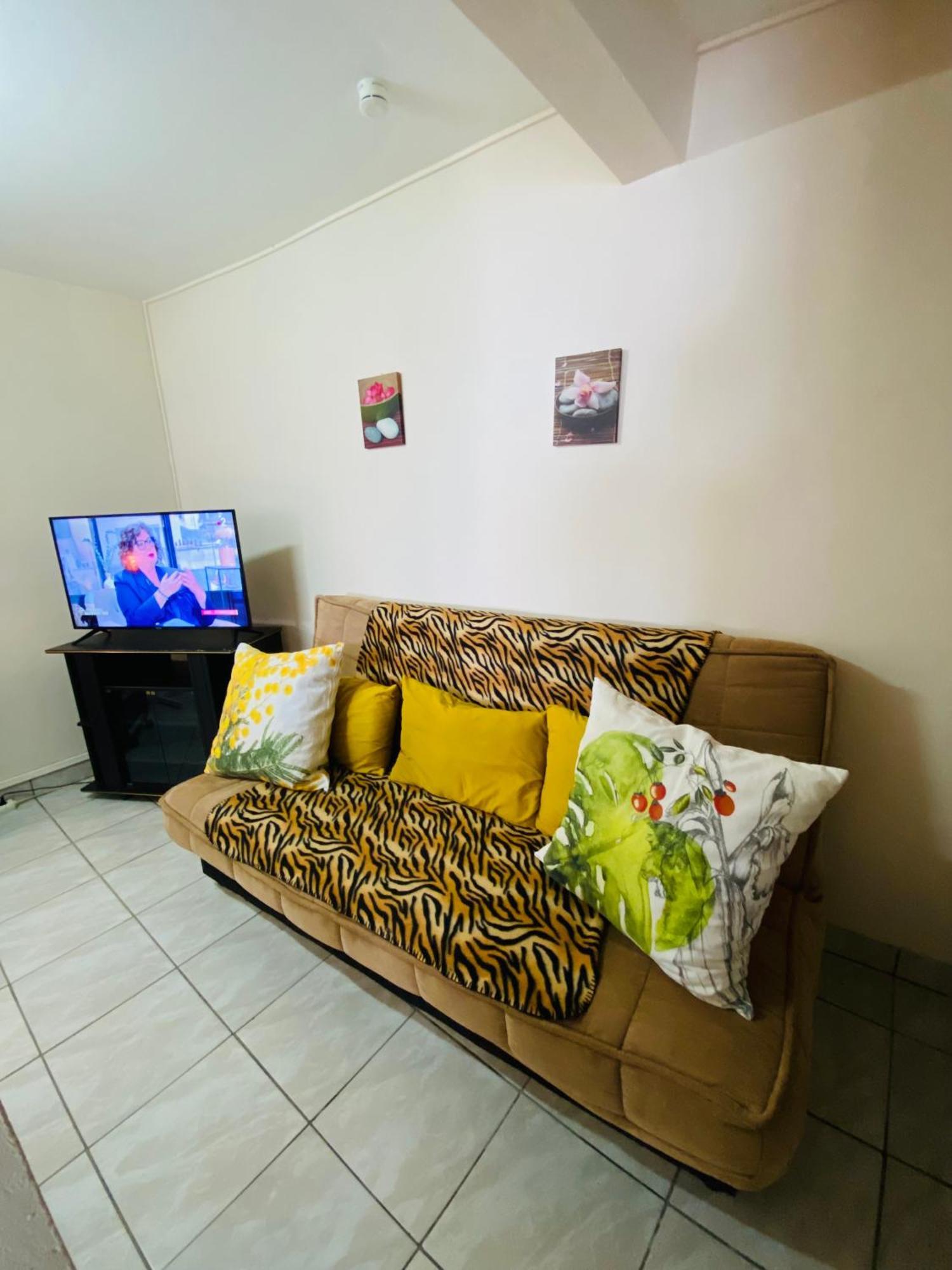 Bas De Villa Vacances Ocean Le Carbet Dış mekan fotoğraf