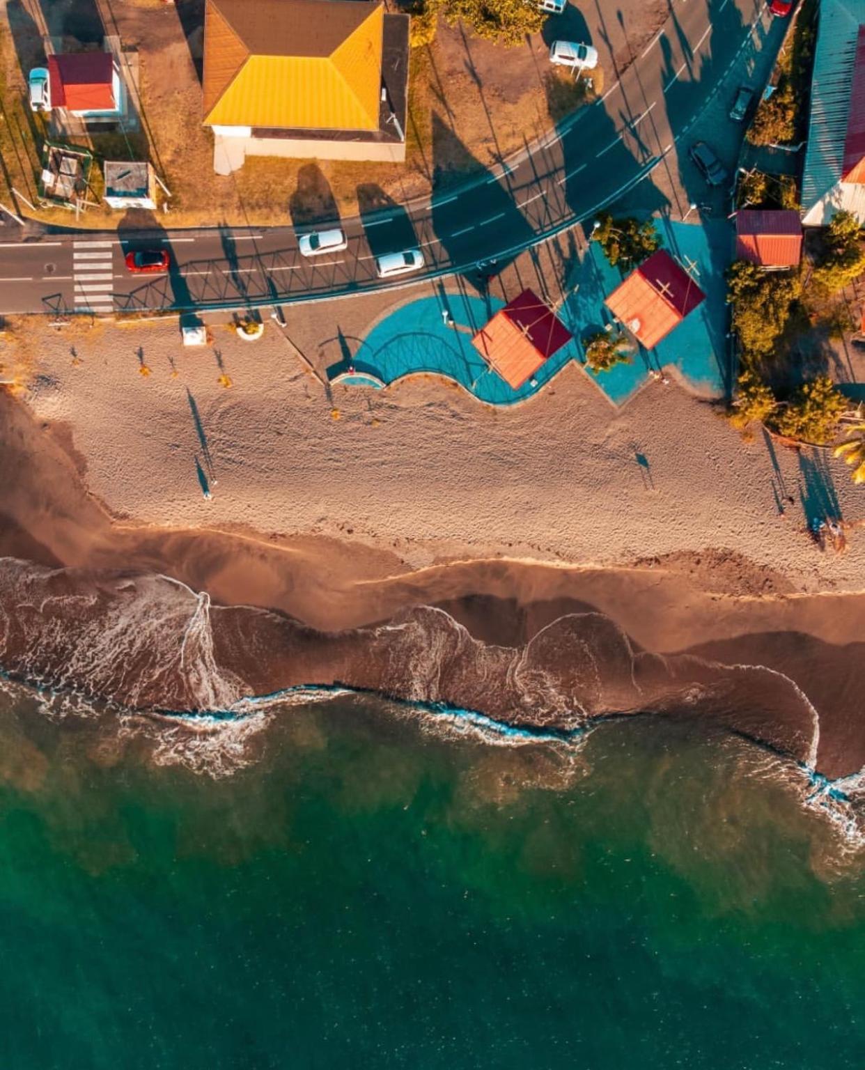 Bas De Villa Vacances Ocean Le Carbet Dış mekan fotoğraf