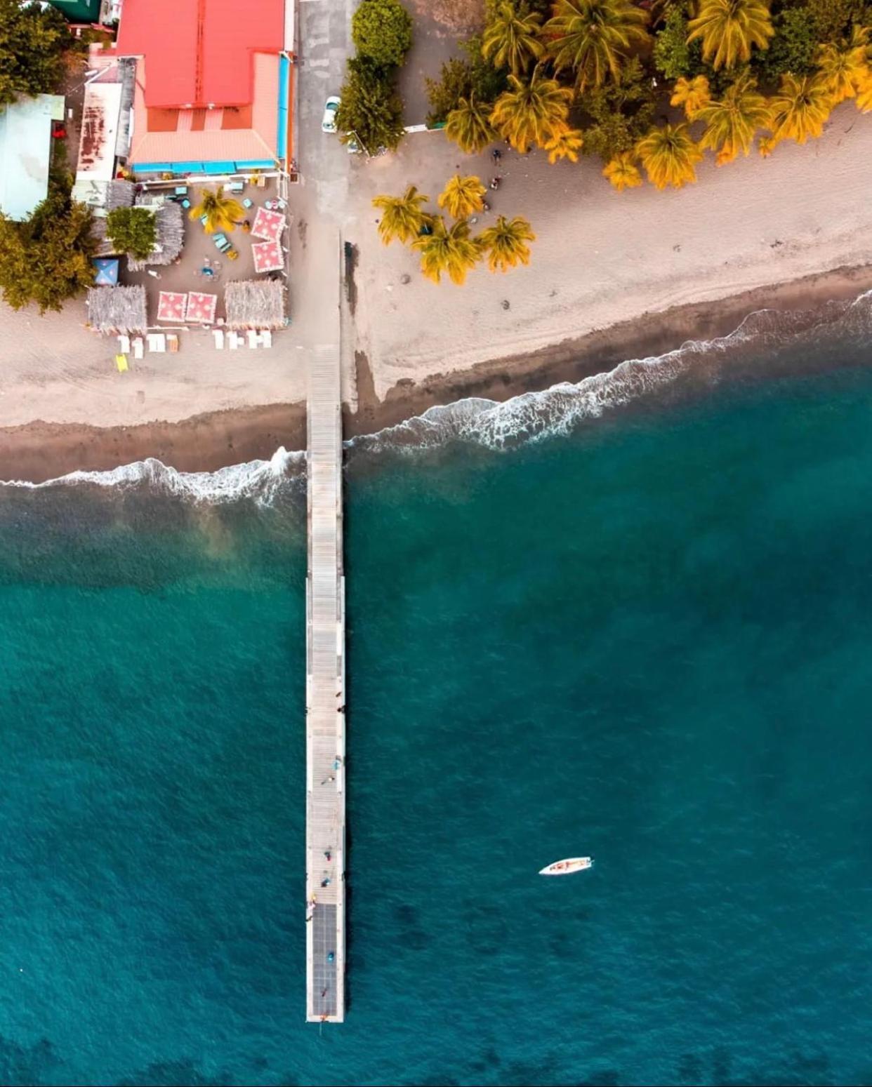 Bas De Villa Vacances Ocean Le Carbet Dış mekan fotoğraf