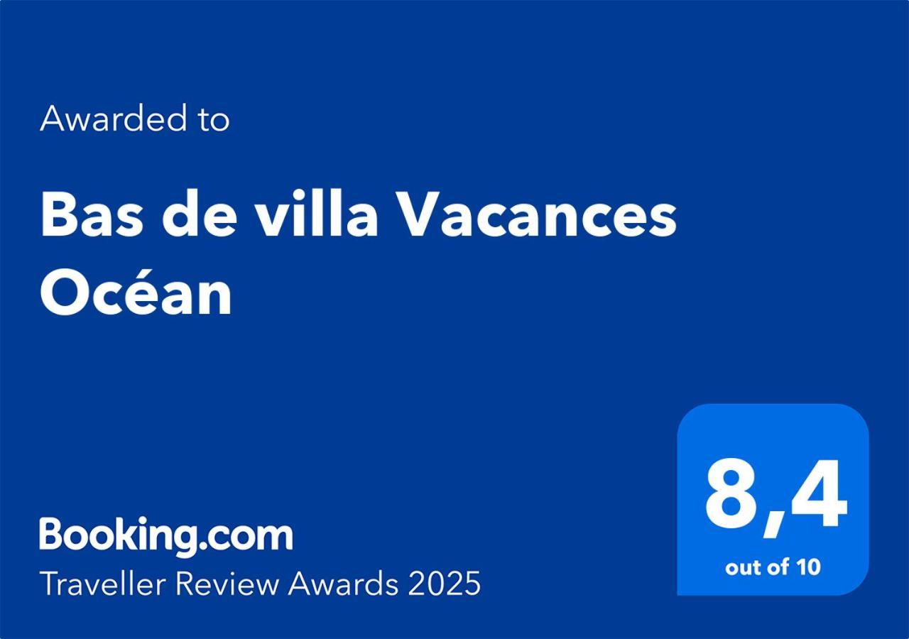 Bas De Villa Vacances Ocean Le Carbet Dış mekan fotoğraf